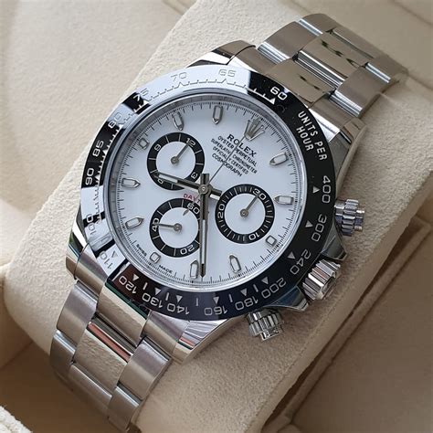 daytona rolex white dial